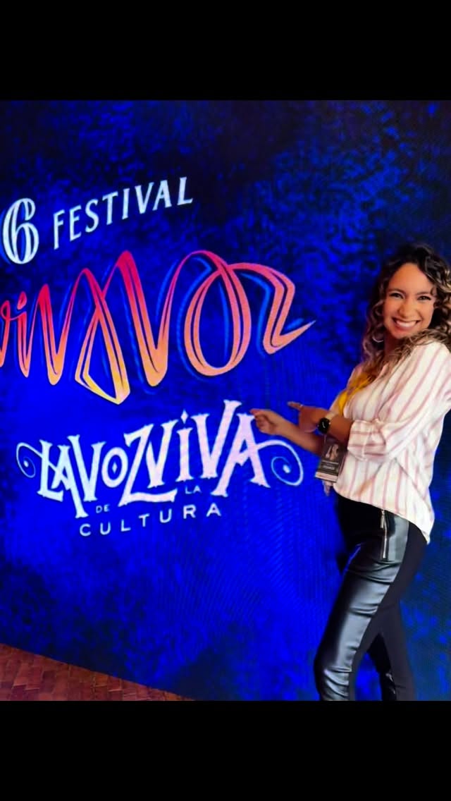 Natalia Rosminati, speaker at Festival VivaVoz