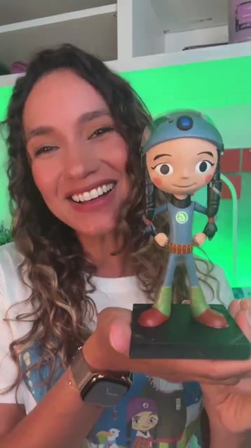 Natalia Rosminati, voice of Lina