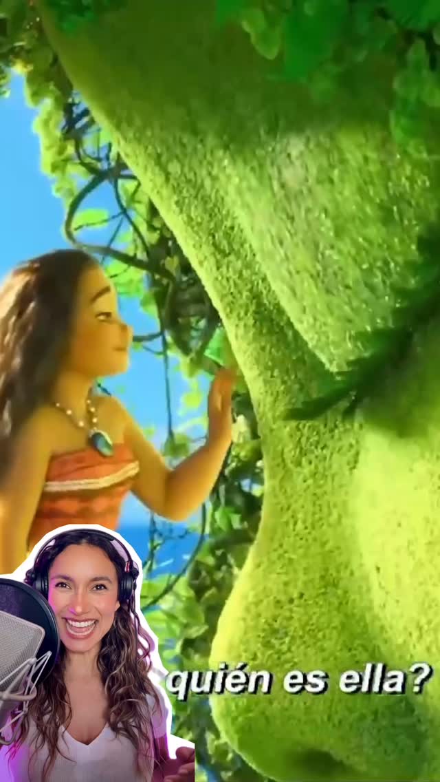 Natalia Rosminati, voice of Disney+ promos