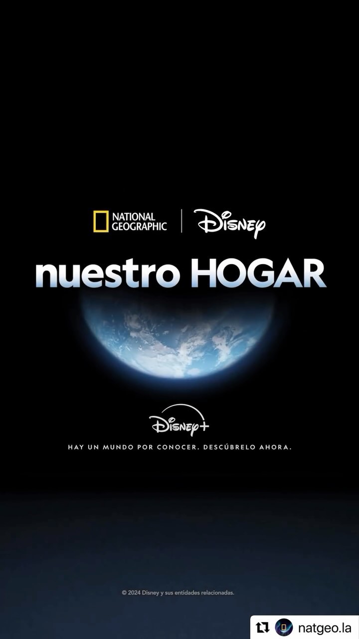 Natalia Rosminati, promo voice for National Geographic