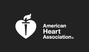 Natalia Rosminati Voice Actor American Heart Association Logo