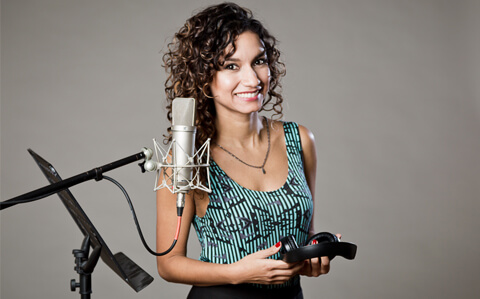 Natalia Rosminati Voice Actor Headshot