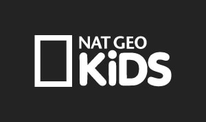 Natalia Rosminati Voice Actor Nat Geo Kids Logo