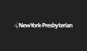Natalia Rosminati Voice Actor New York Presbyterian Logo